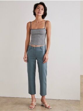 Wilfred Aritzia Melina Low Rise Cropped Pant
